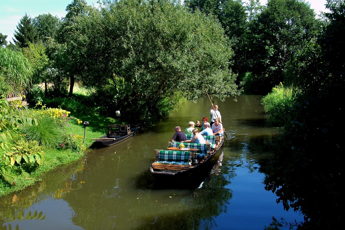 3 Tage im idyllischen Spreewald Kahnfahrt