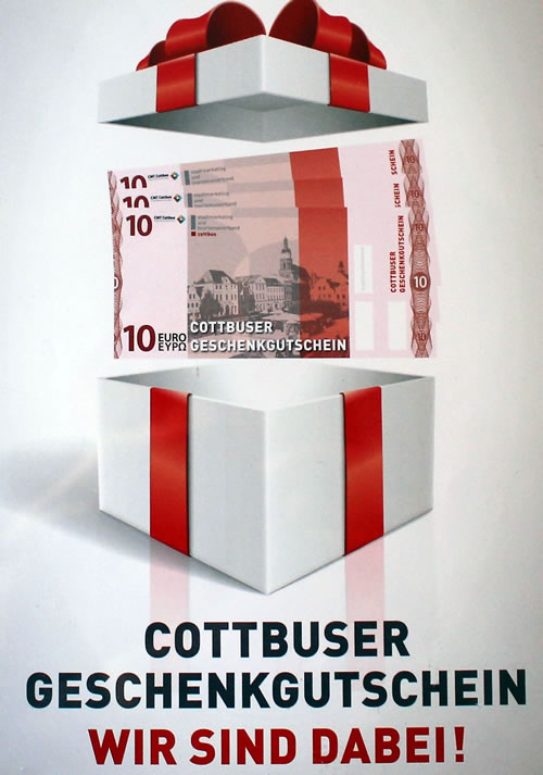 cottbuser geschenkgutschein