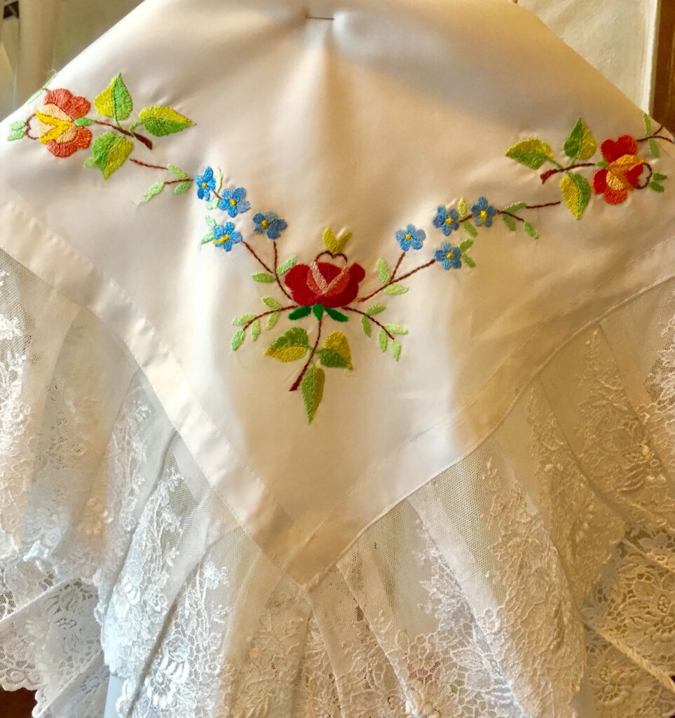 Anziehkurs - Festtagstracht