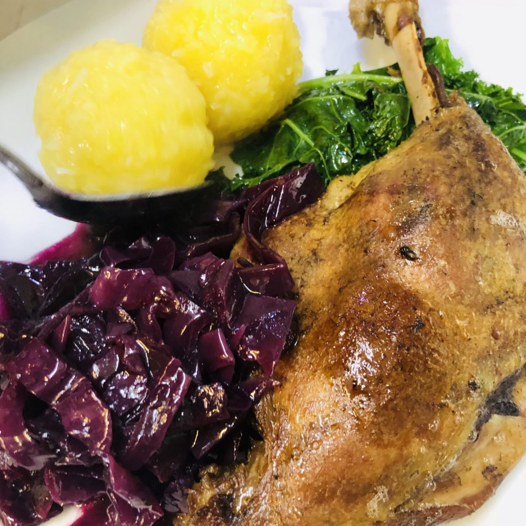 Gänsekeule